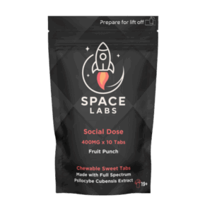 Psilocybin Extract Social Dose Chewies by Space Labs