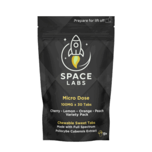 Psilocybin Extract Microdose Chewies by Space Labs