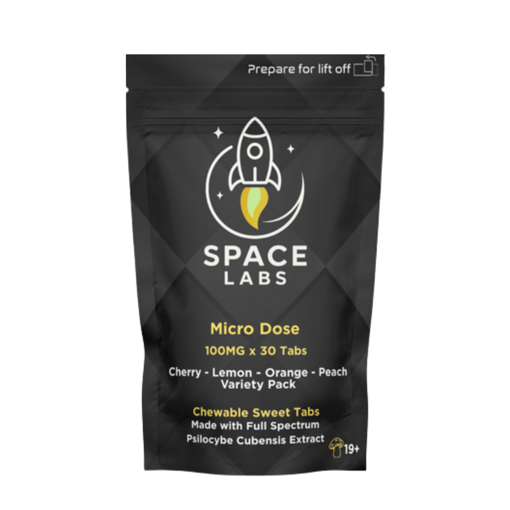Psilocybin Extract Microdose Chewies by Space Labs