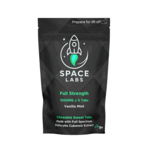 Psilocybin Extract Full Strength Chewies by Space Labs