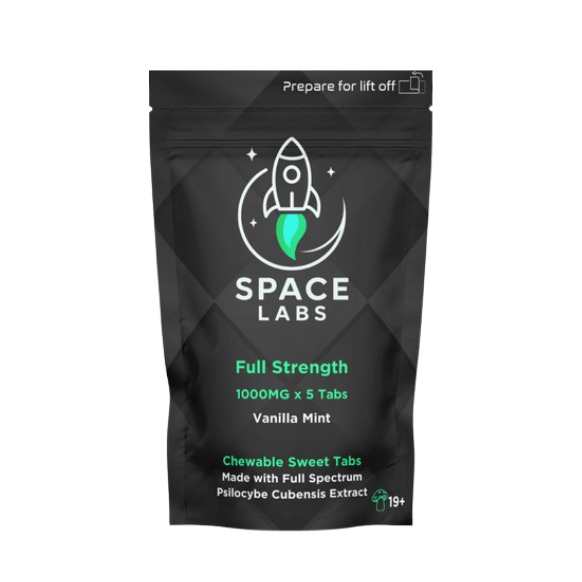 Psilocybin Extract Full Strength Chewies by Space Labs