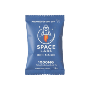 Psilocybin Hydrating Drink Mix - Space Labs 1000MG Blue Magic
