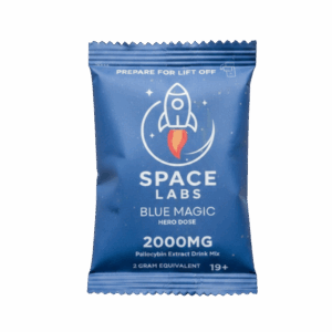 Psilocybin Hydrating Drink Mix - Space Labs 2000MG Blue Magic