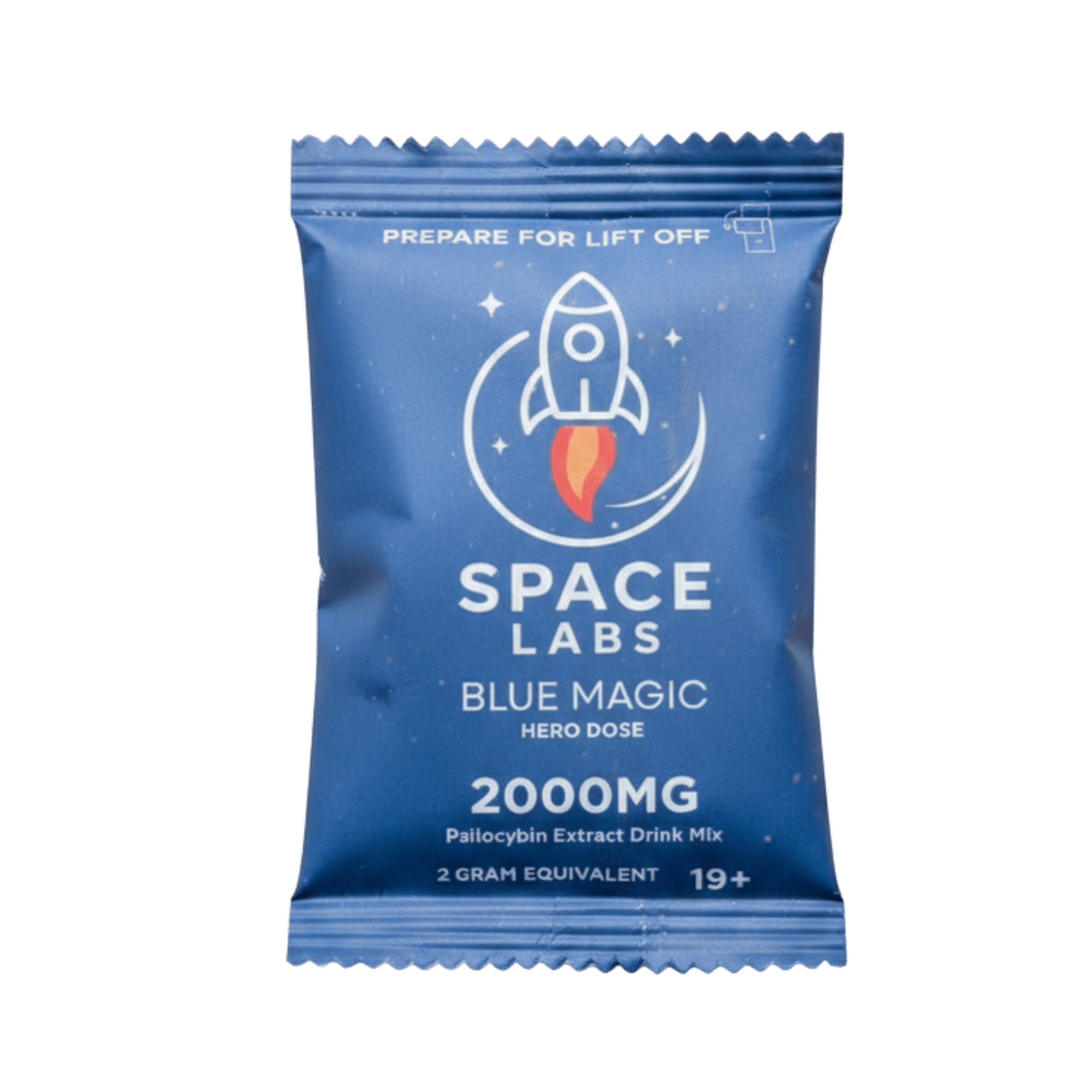 Psilocybin Hydrating Drink Mix - Space Labs 2000MG Blue Magic