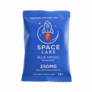 Psilocybin Hydrating Drink Mix - Space Labs 250MG Blue Magic