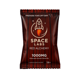 Psilocybin Hydrating Drink Mix - Space Labs 1000MG Red Alchemy