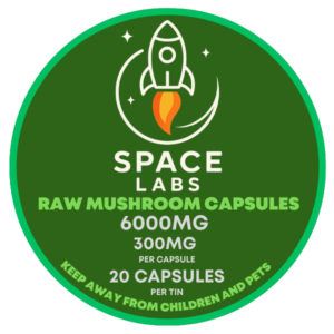 Space Labs 6000MG Macrodose Capsule Tin