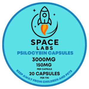 Space Labs 3000MG Microdose Capsule Tin