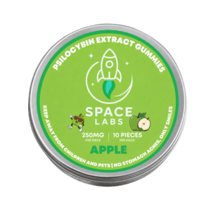 Space Labs 2500MG Psilocybin Gummies - Apple