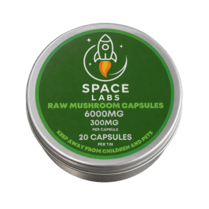 Space Labs 6000MG Macrodose Capsule Tin