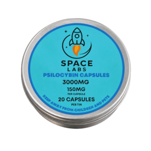 Space Labs 3000MG Microdose Capsule Tin