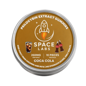 Space Labs 2500MG Psilocybin Gummies - Coca Cola