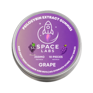 Space Labs 2500MG Psilocybin Gummies - Grape