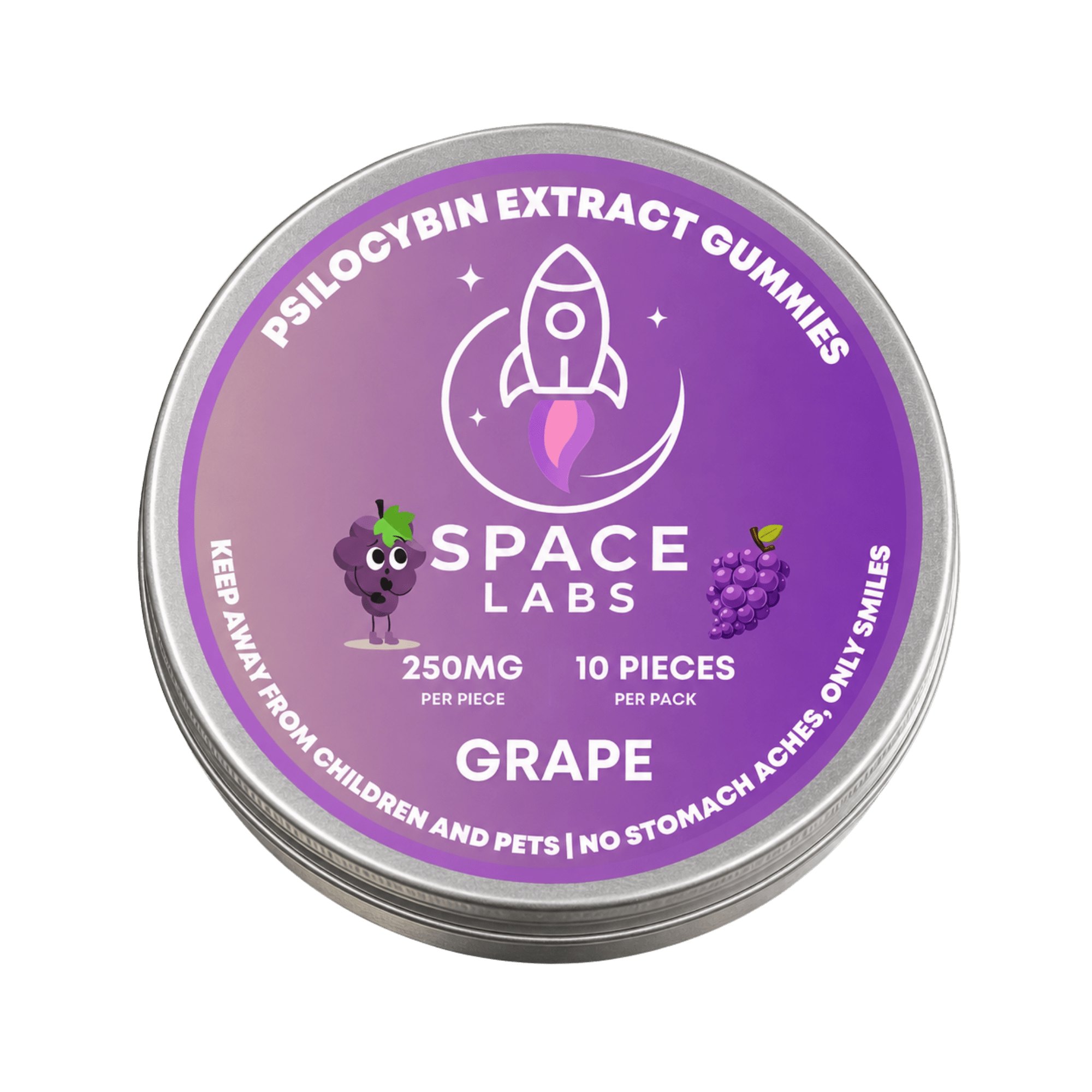 Space Labs 2500MG Psilocybin Gummies - Grape