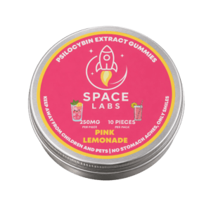 Space Labs 2500MG Psilocybin Gummies - Pink Lemonade