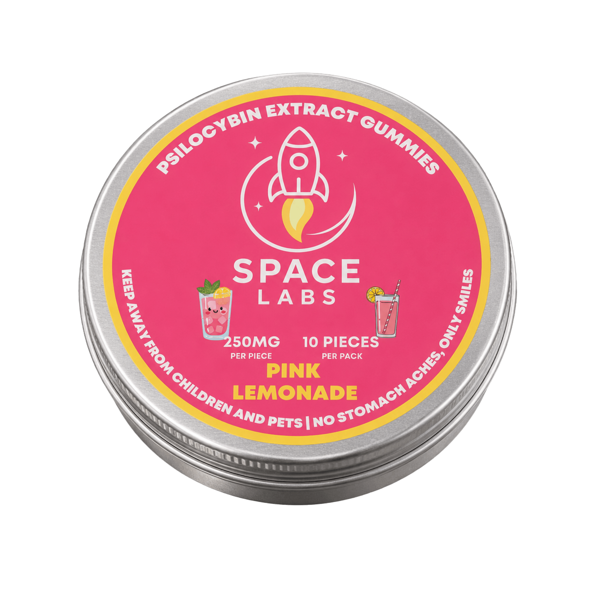 Space Labs 2500MG Psilocybin Gummies - Pink Lemonade