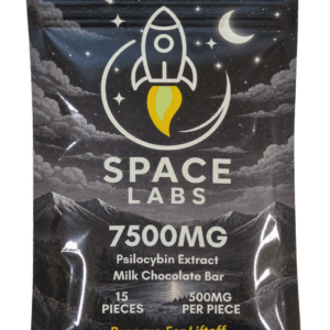 Space Labs 7500MG Psilocybin Milk Chocolate Bar