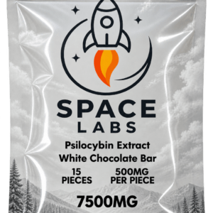 Space Labs 7500MG Psilocybin White Chocolate Bar